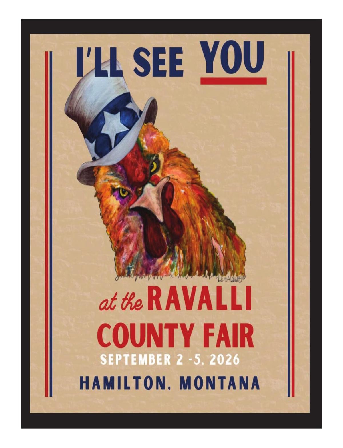 Ravalli Fair Premium Book 2026