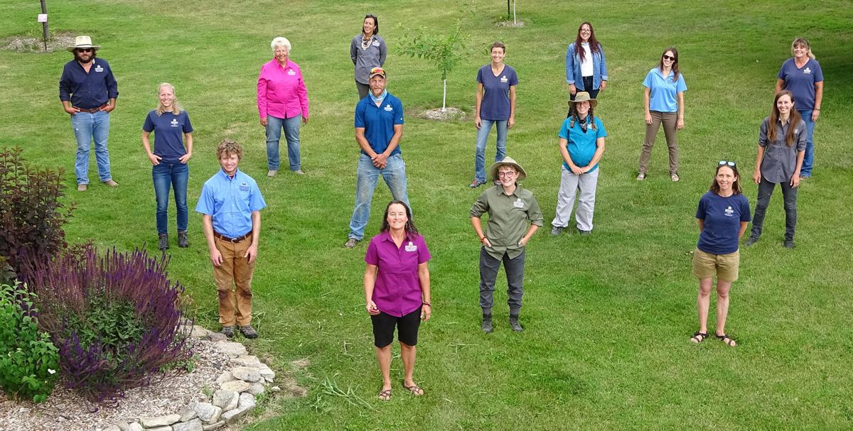 Western Agricultural Research Center staff