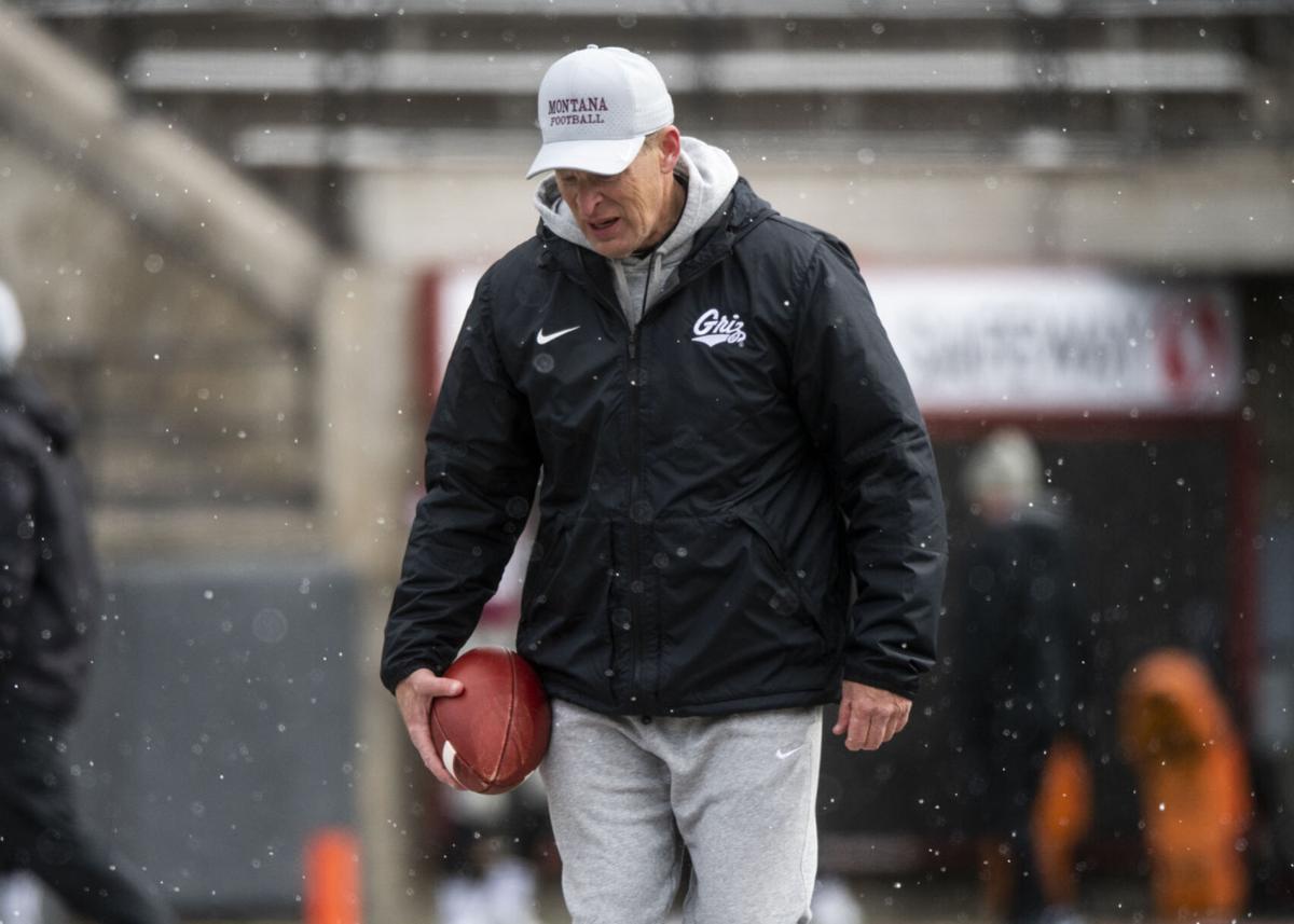 Griz spring practice 14