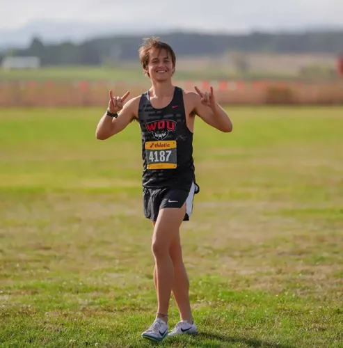 Bothwell Runs to Win and GNAC Honor