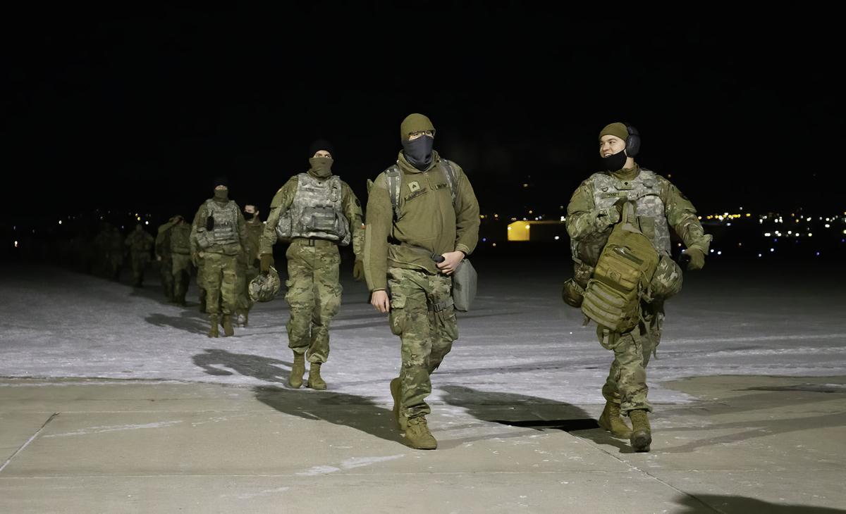 Montana National Guard back home after duty in Washington, D.C. State & Regional