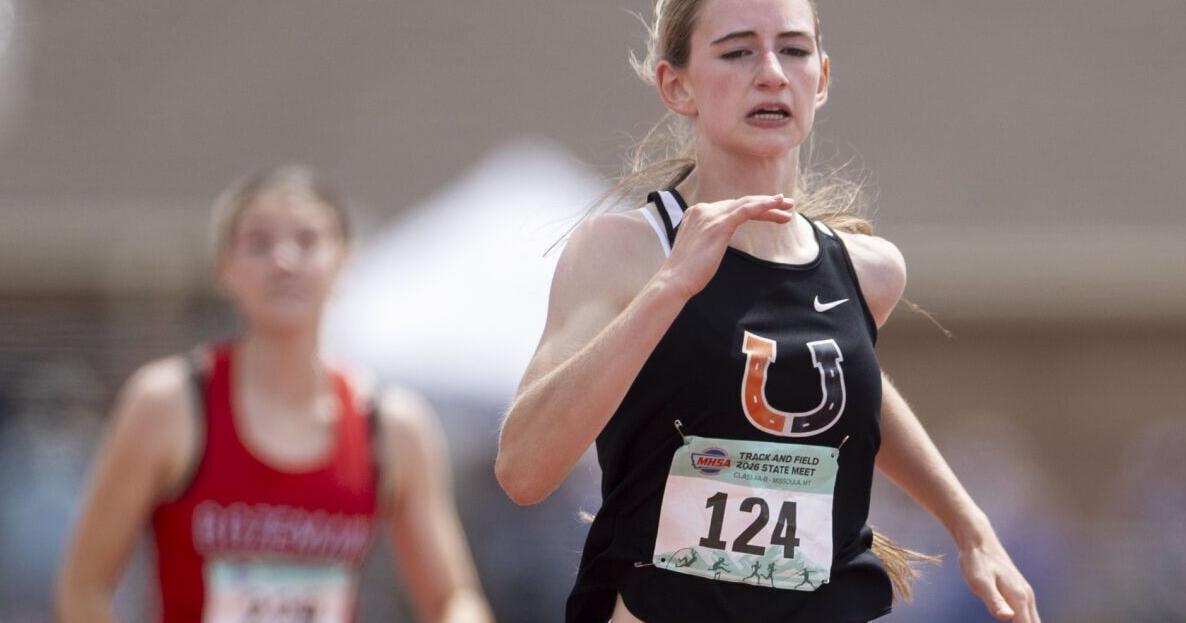 State AA track: Senior's Emery Peel is in a league of her own as 3 all-class records fall