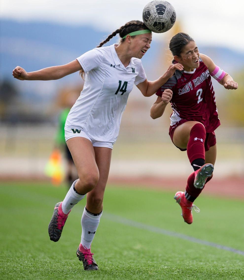 Photos Hamilton vs. Whitefish girls quarterfinal soccer
