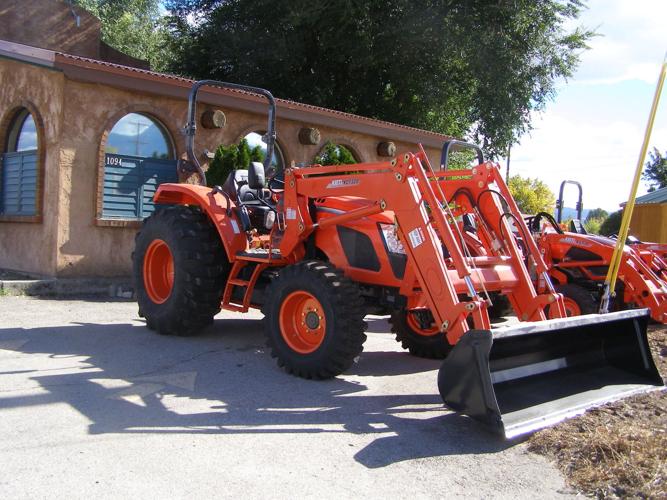 Setting up shop Larry’s Tractors, Trailers & More moves to new