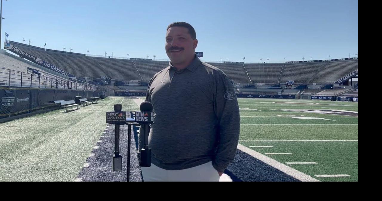 Marcus Monaco on Montana State's specialists during fall camp