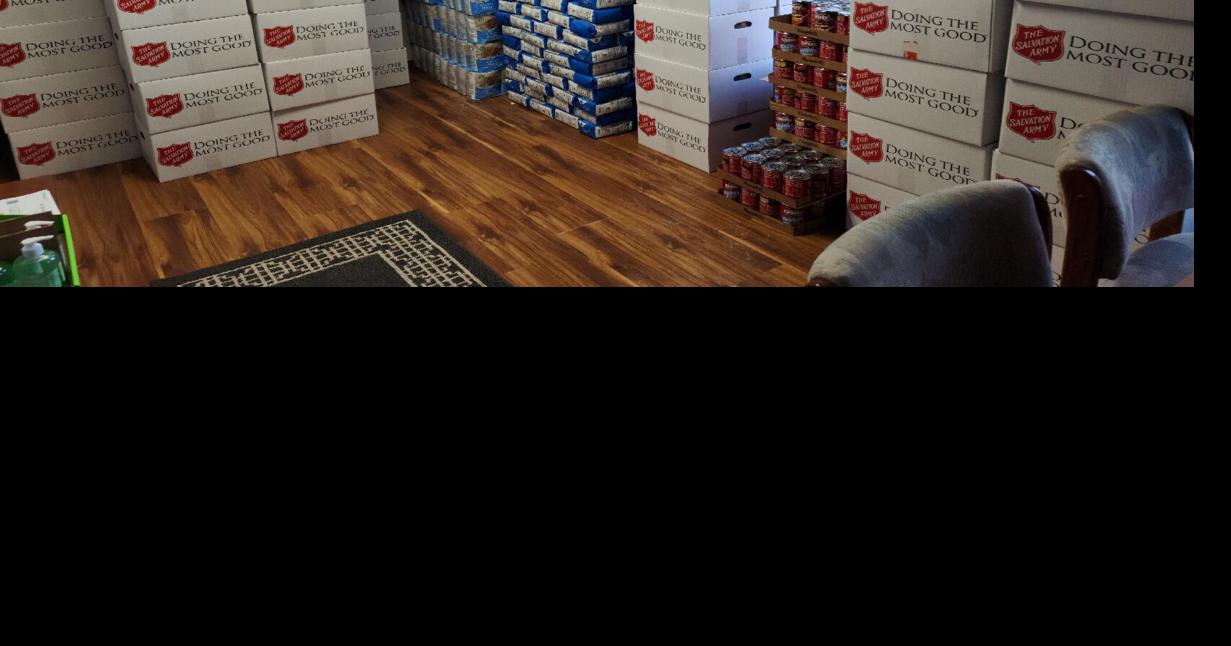 Foodbox giveaway event in Hamilton on March 13