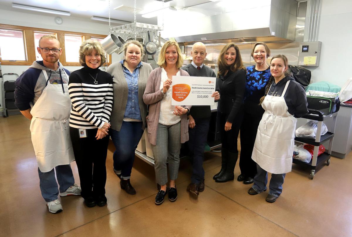 GSK presents Ravalli County on Aging with $10,000 gift