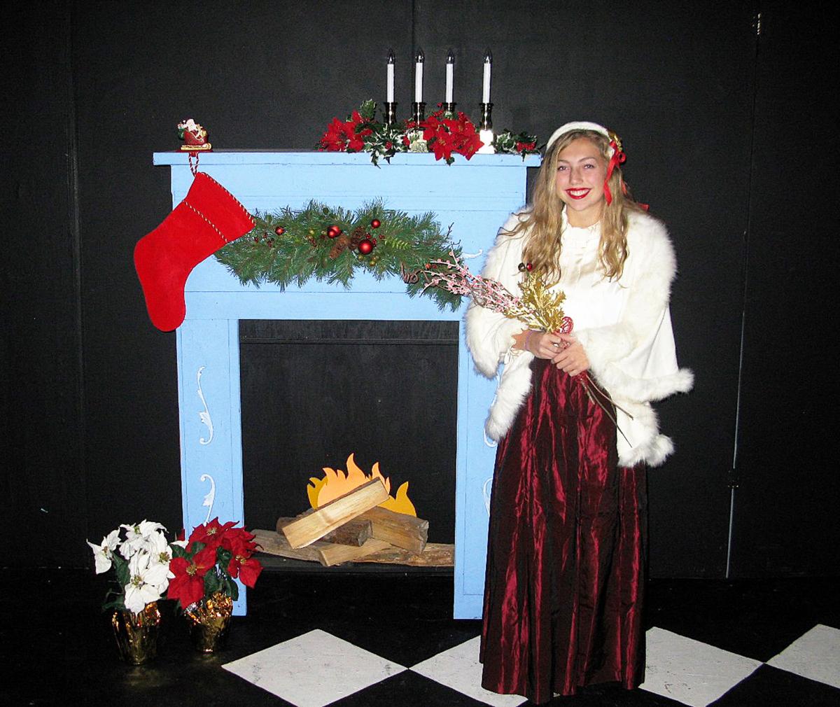 morgan kellar portrays the ghost of christmas past in the readers theater original adaptation of charles dickens a christmas carol by the hamilton - Charles Dickens A Christmas Carol Adaptations morgan kellar portrays the ghost of christmas past in the readers theater original adaptation of charles dickens a christmas carol by the hamilton - Charles Dickens A Christmas Carol Adaptations