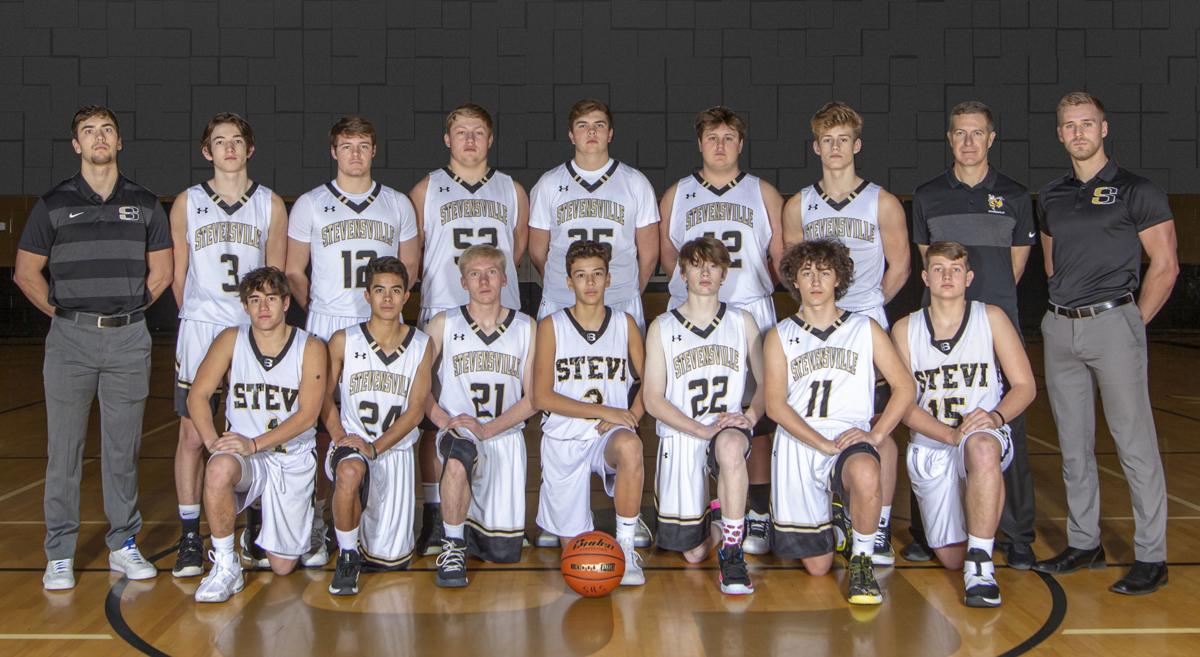 Stevensville Boys Basketball Team Improving Rebuilding Local