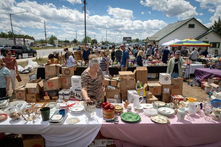 Thrifting frenzy takes over Bitterroot during 50-mile garage sale