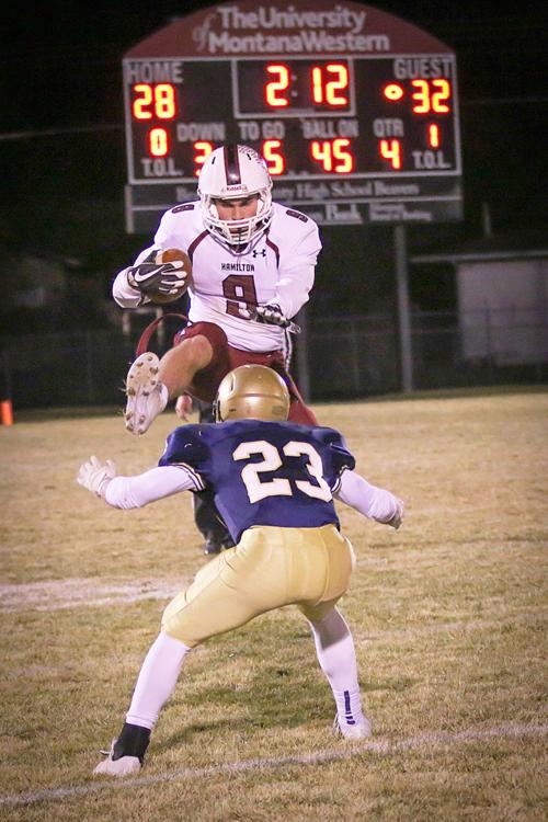 HHS Football Bridger Bauder