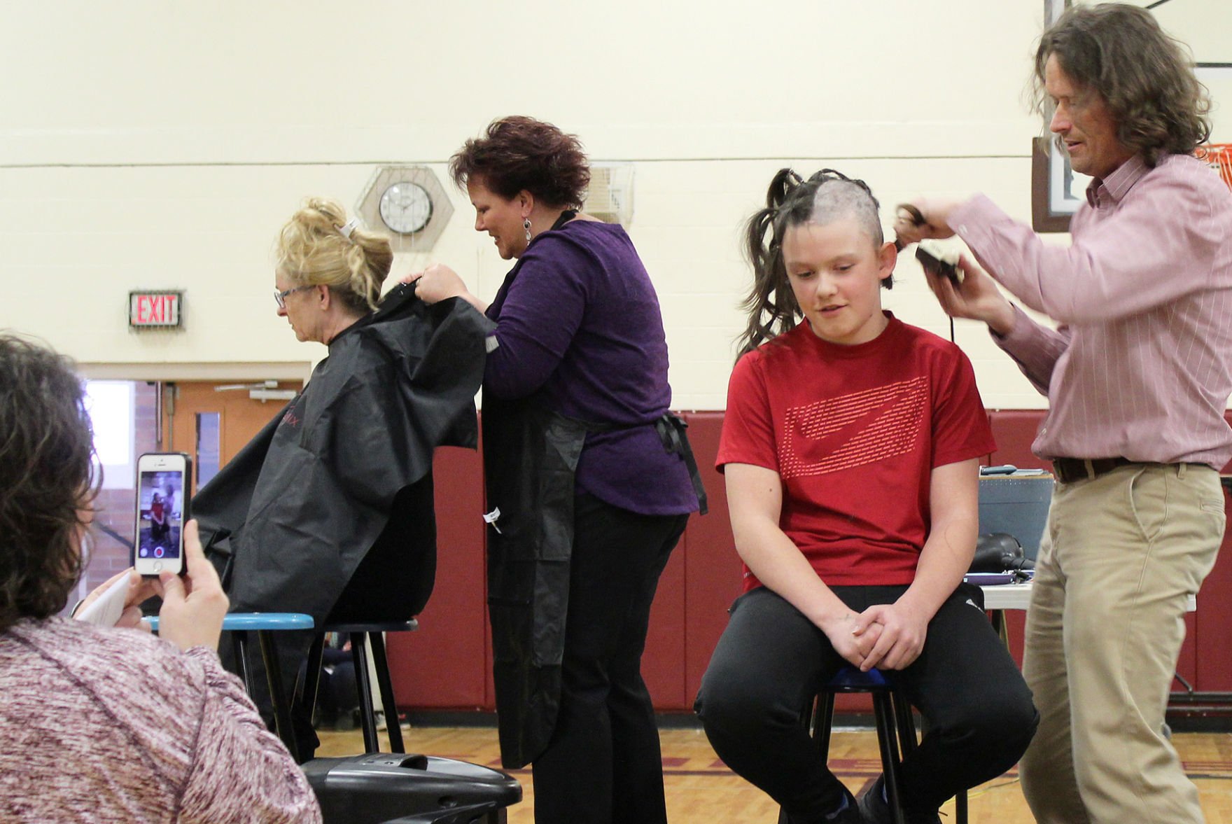 how to donate hair for cancer patients