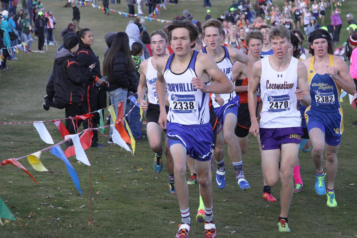 Corvallis CC Anders Watt and Jake Jessop