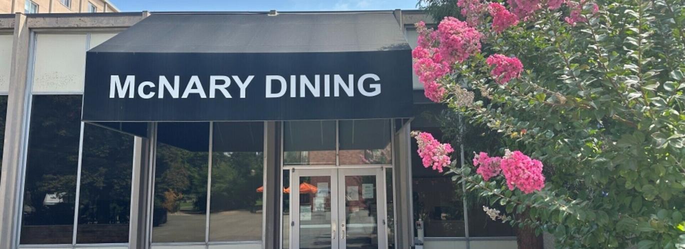 Where to eat on campus this month