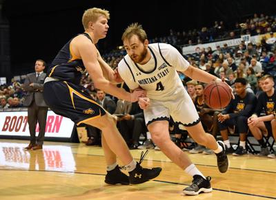 With Scoring Record Sewn Up Tyler Hall Montana State Focus On