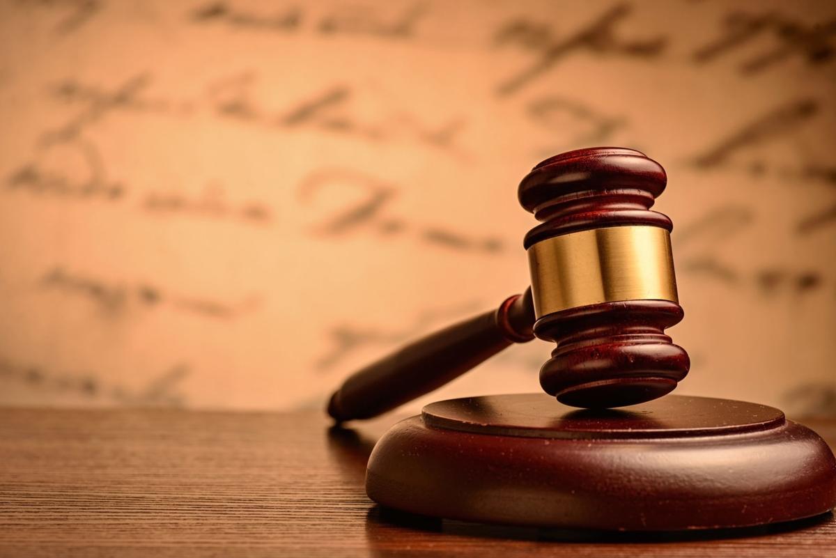 Wooden gavel