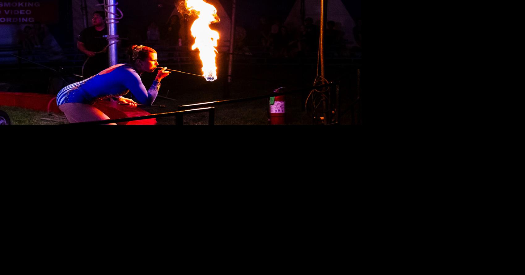 PHOTOS: Under the Big Top: Circus stops in Stevensville