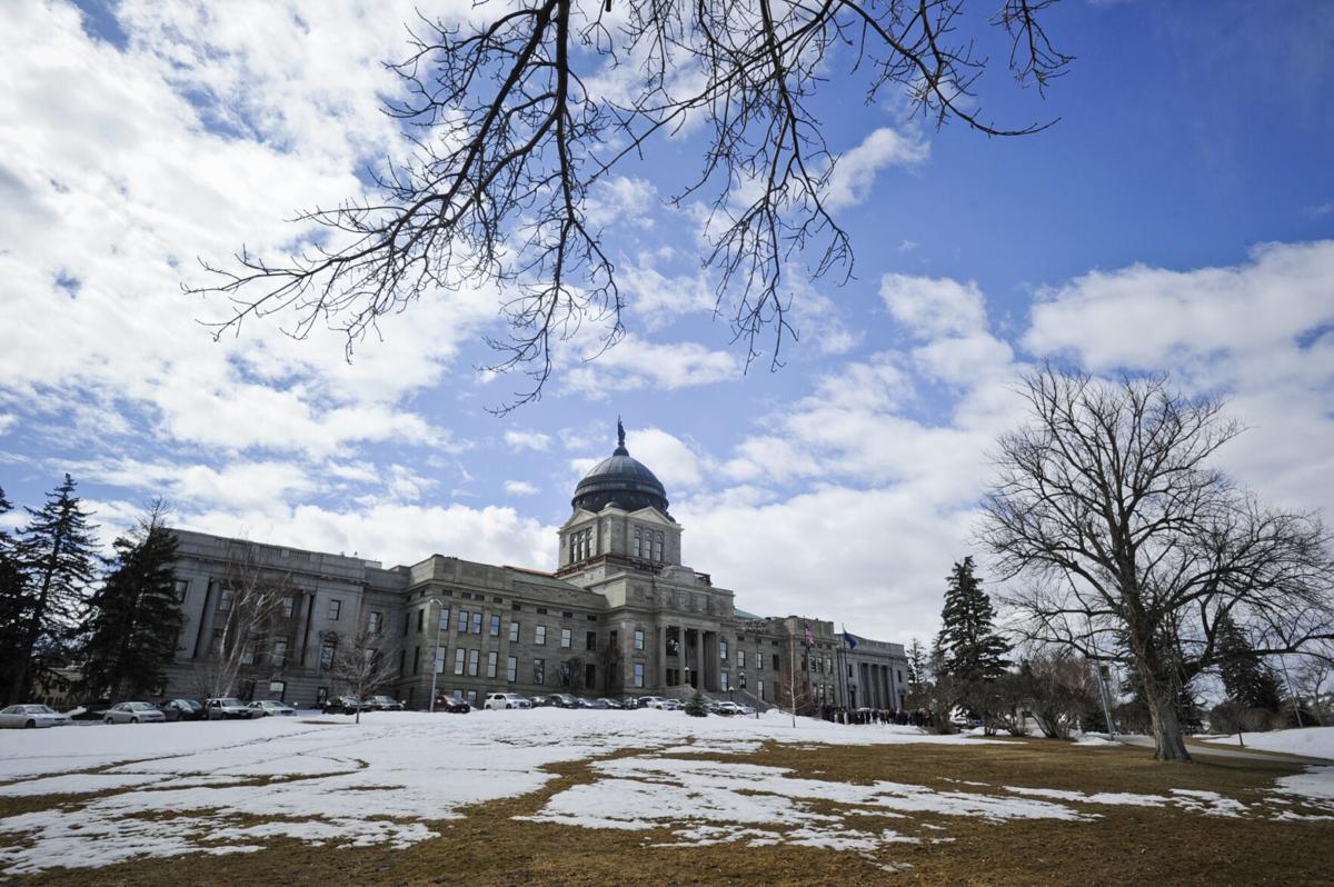 Montana State Capitol, 2019