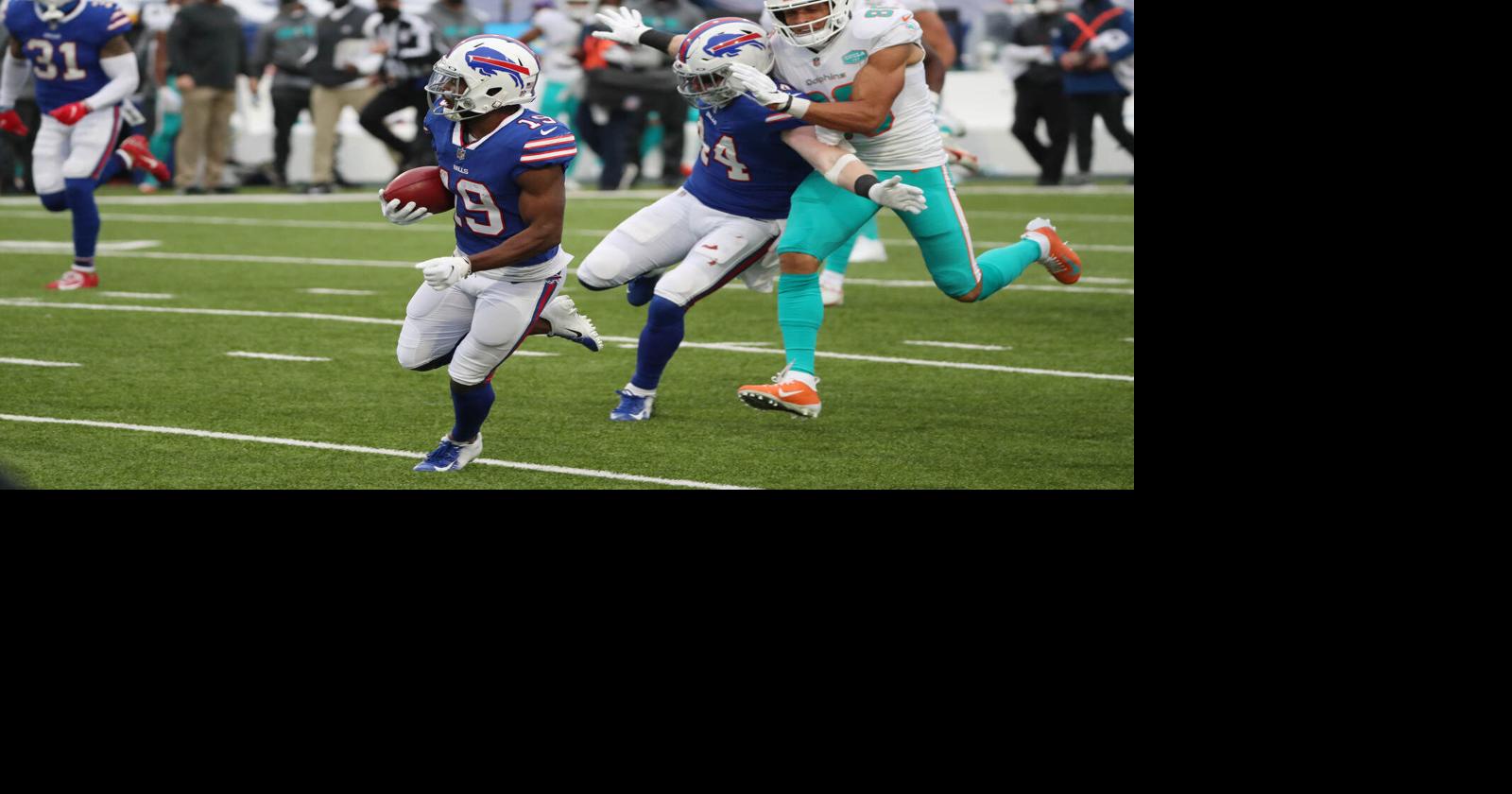 Drew Bledsoe announced as the Bills Legend of the Game against Miami