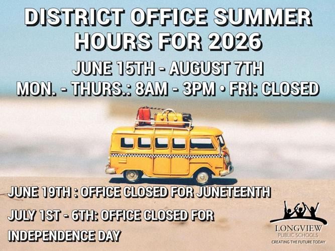 District Summer Office Hours 2026