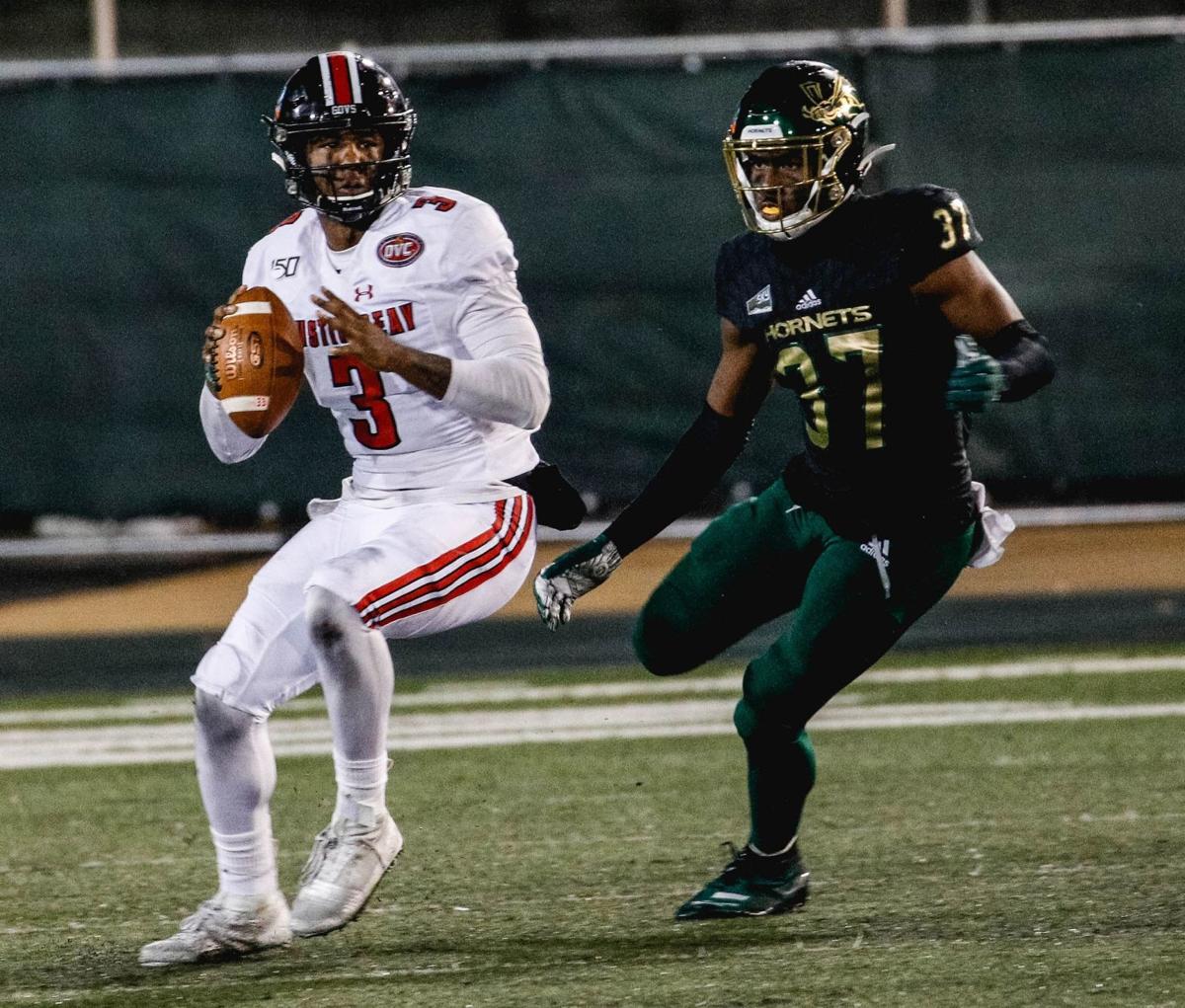 Big Time Player Dynamic Qb Javaughn Craig Leads Austin Peay Into