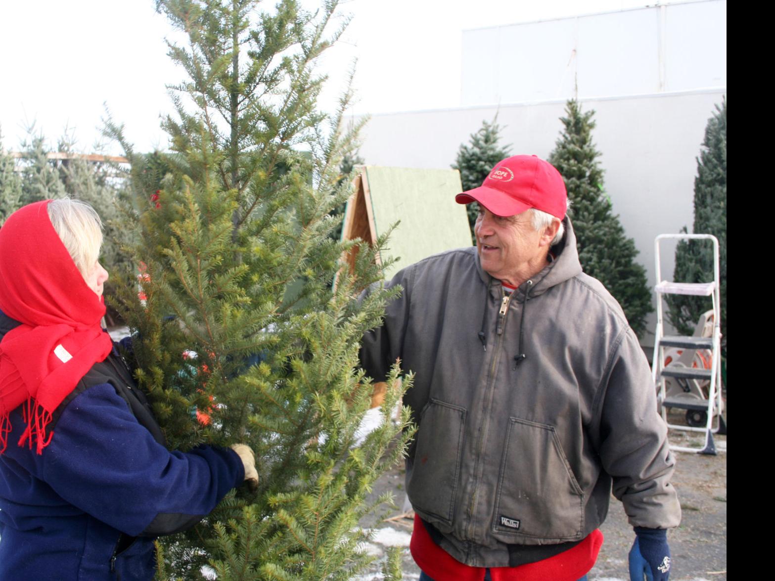 Christmas Tree Permits 2021 Corvallis Oregon