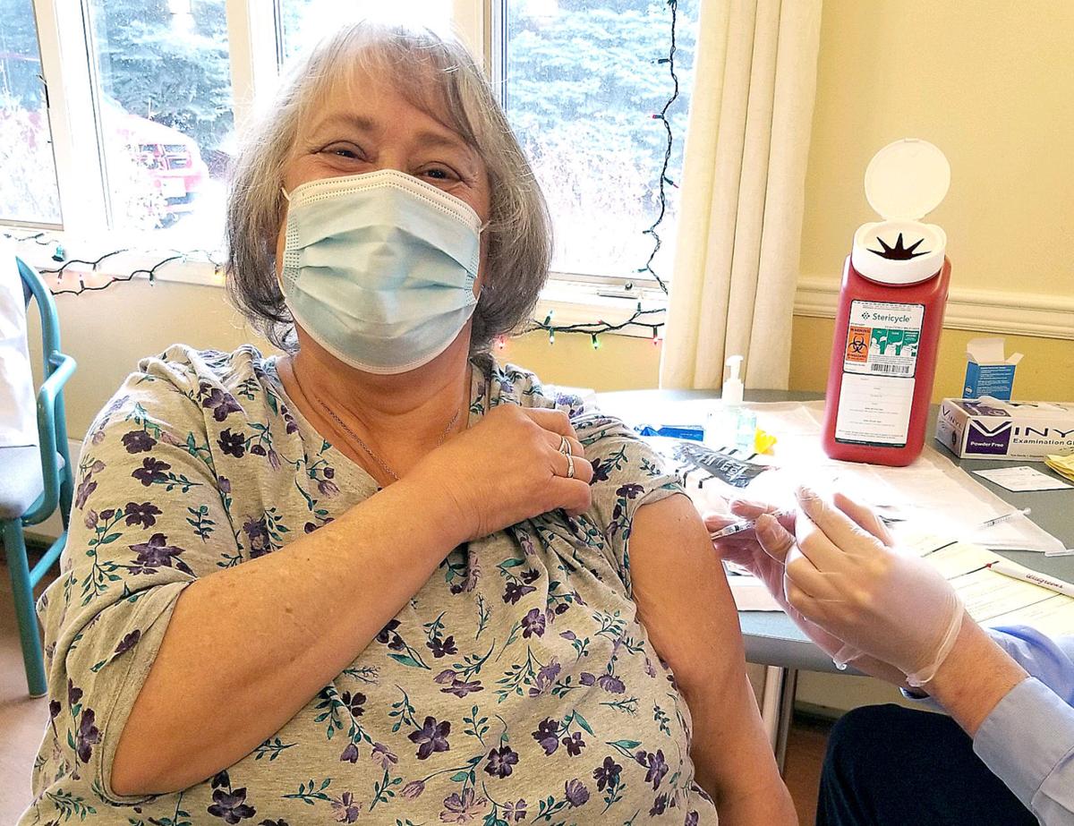 Hamilton's Discovery Care Centre receives first COVID-19 vaccine
