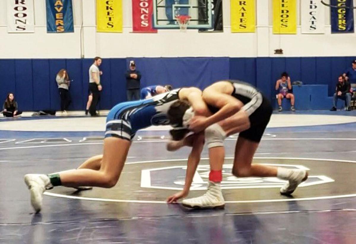 Girls Wrestling Kiera Davis