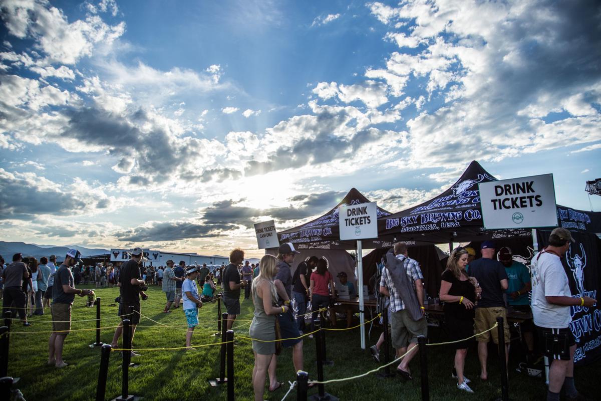 Big Sky Brewing Company Amphitheater debuts vast improvements with