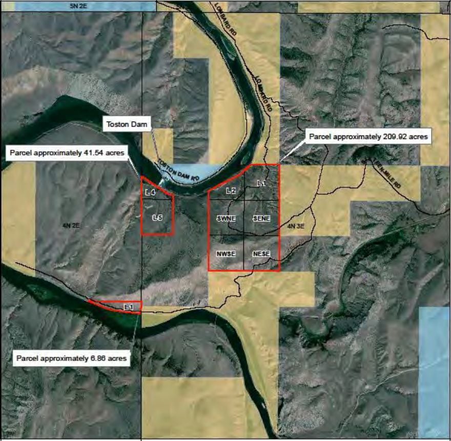 BLM exploring land donation near Toston Dam Montana Untamed