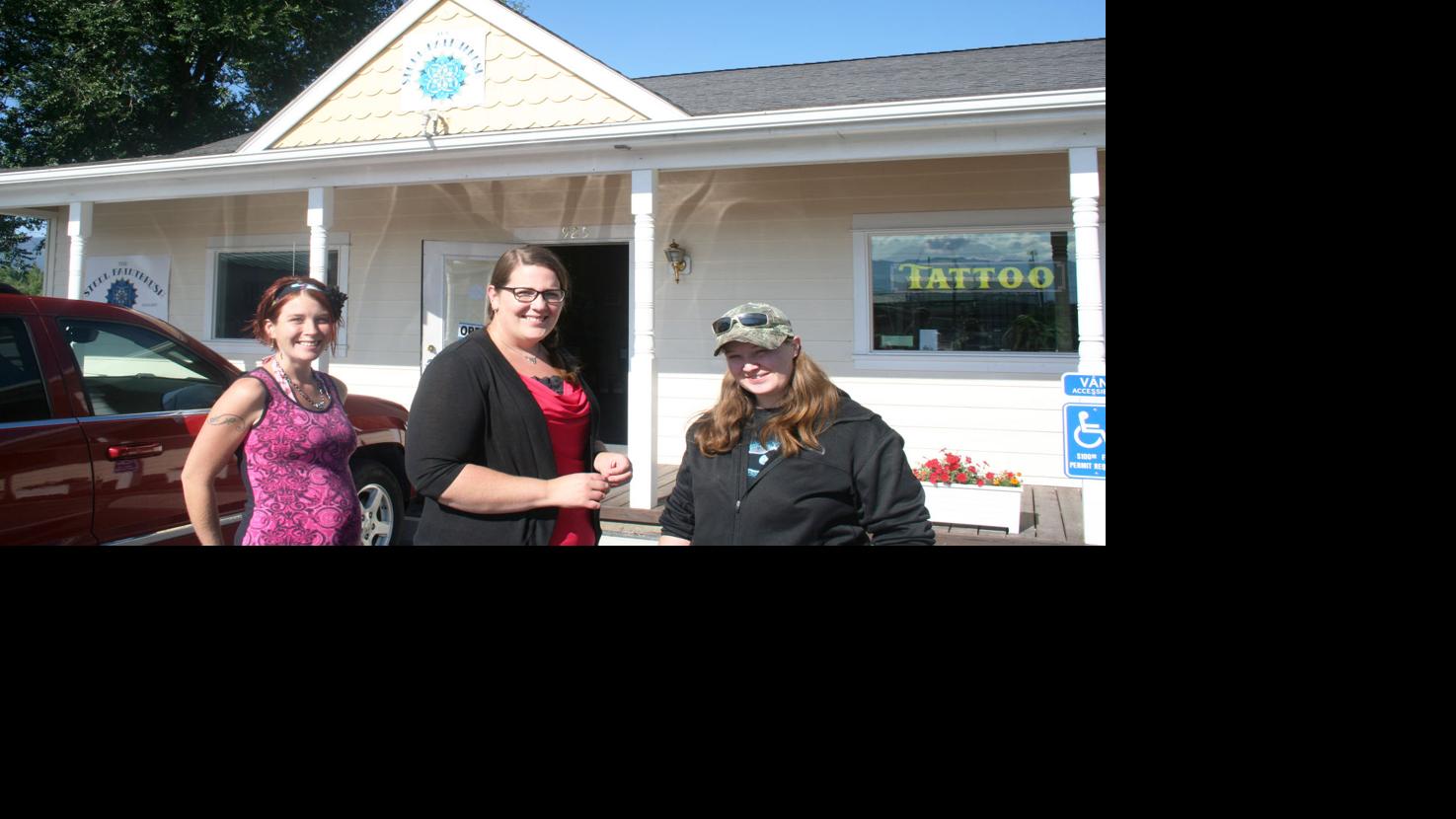 Custom Ink Three Friends Open The Steel Paintbrush Tattoo Shop In