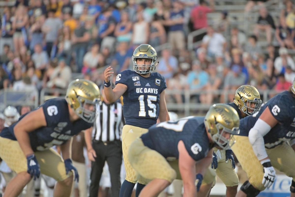 Big Sky Notebook Qb Jake Maier No 4 Uc Davis Face Huge