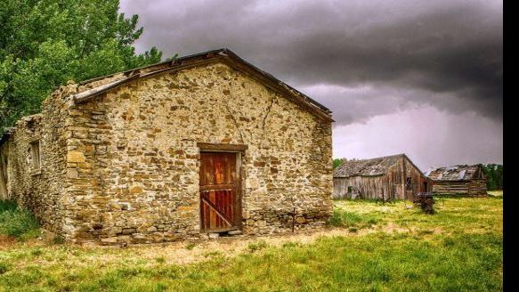 Historic ranch for sale PN Ranch in central Montana dates