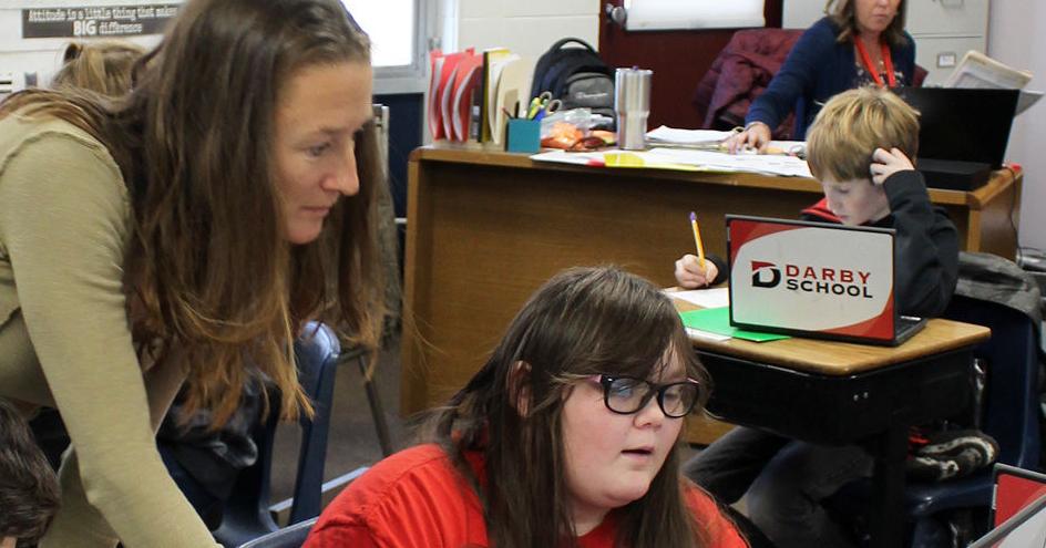 Darby schools welcome exchange teacher from Austria | Local News Darby schools welcome exchange teacher from Austria | Local News