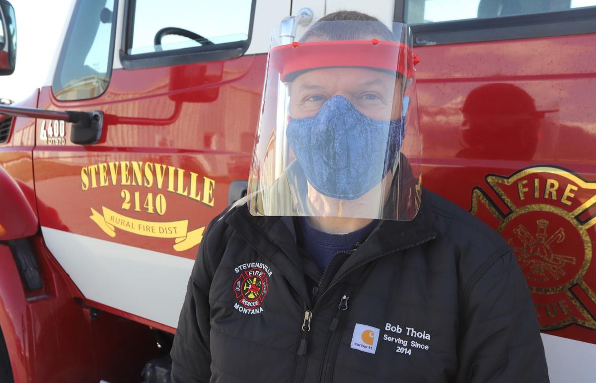 Bozeman company delivers face shields to western Montana communities