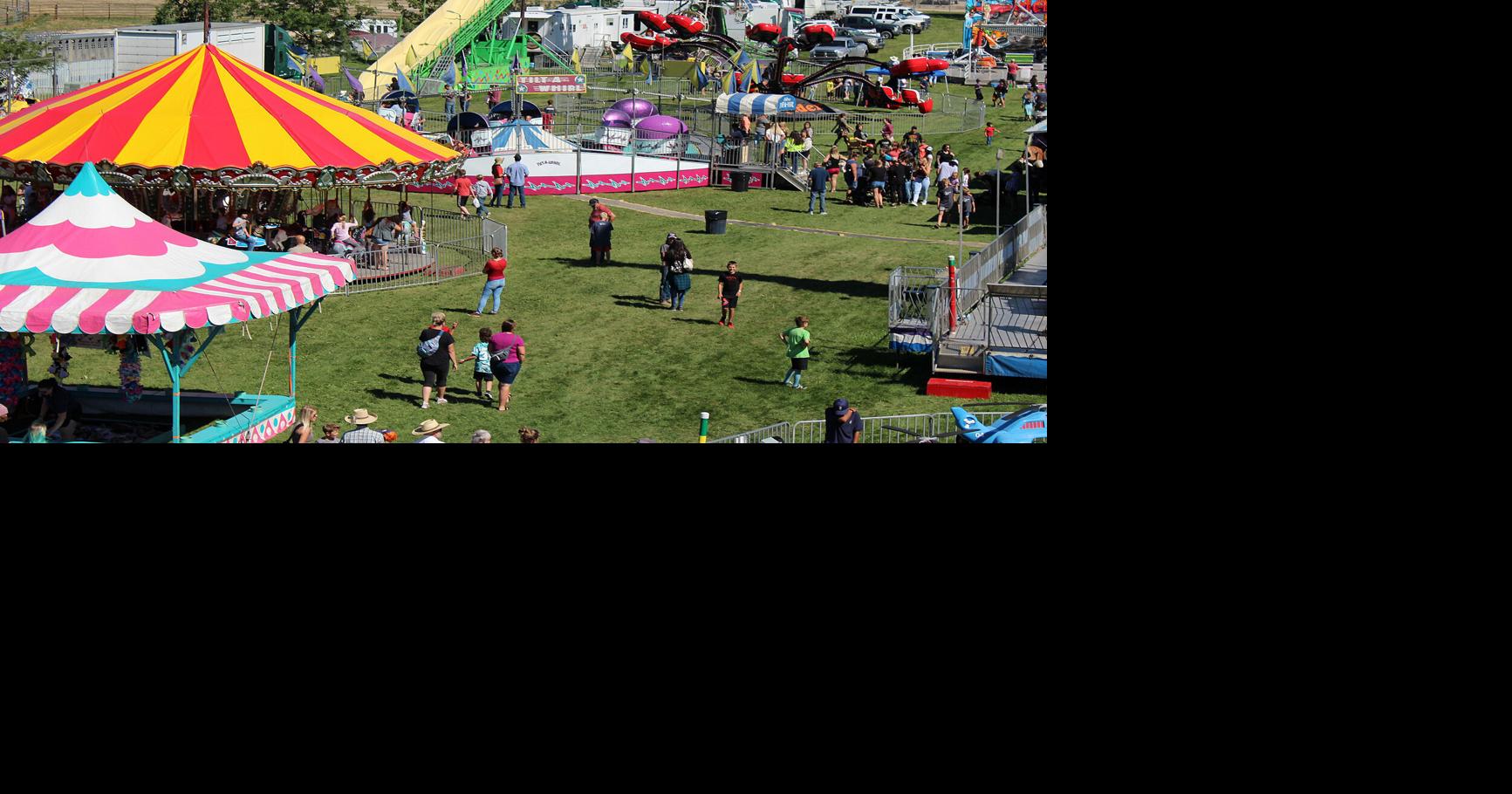 Ravalli County Fair offers reducedsensory experience carnival rides