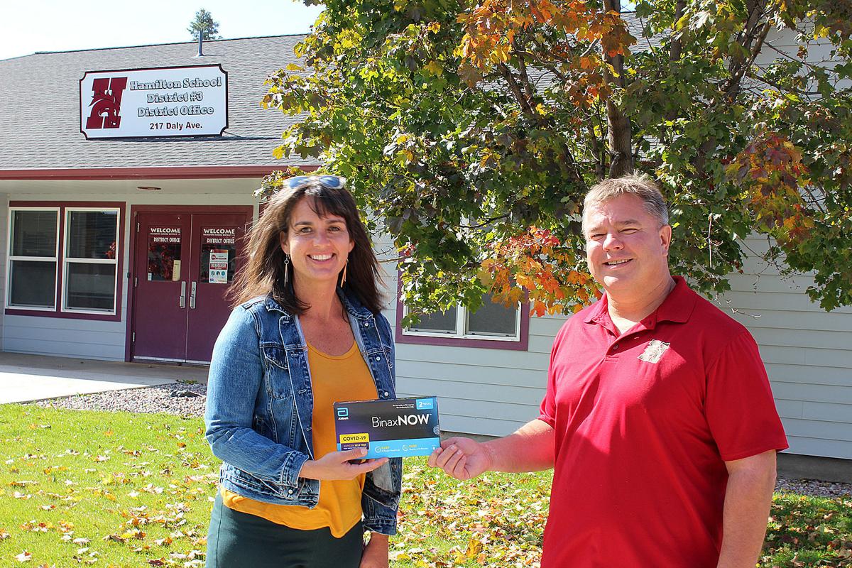 Healthy Hamilton gives at-home rapid Covid testing kits to HSD