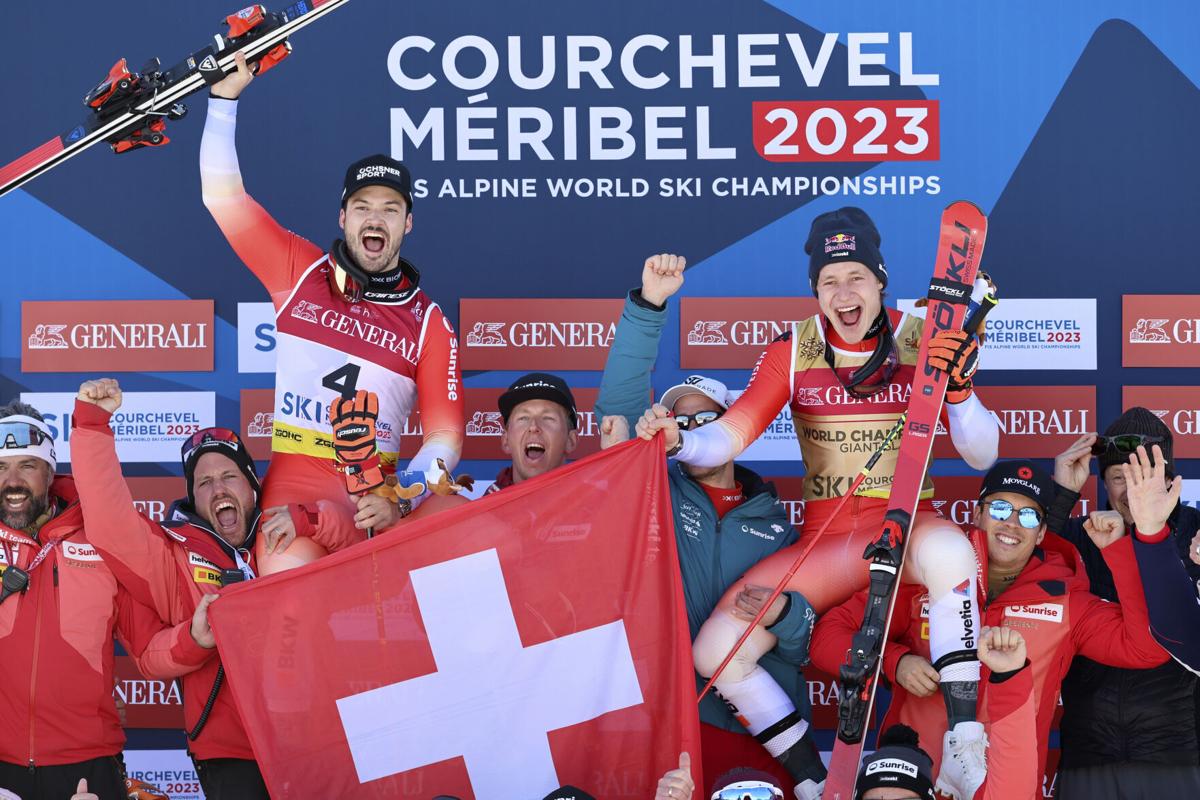France Alpine Skiing Worlds