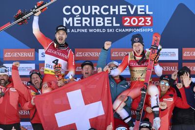 France Alpine Skiing Worlds