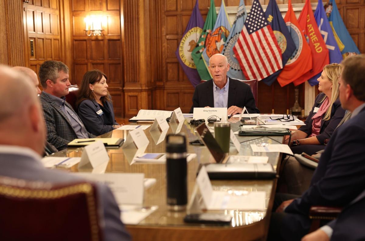 Governor Gianforte Receives Energy Task Force Report