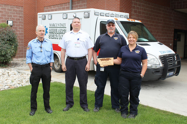 Top Responders: Marcus Daly Memorial Hospital Ems Named Agency Of The Year