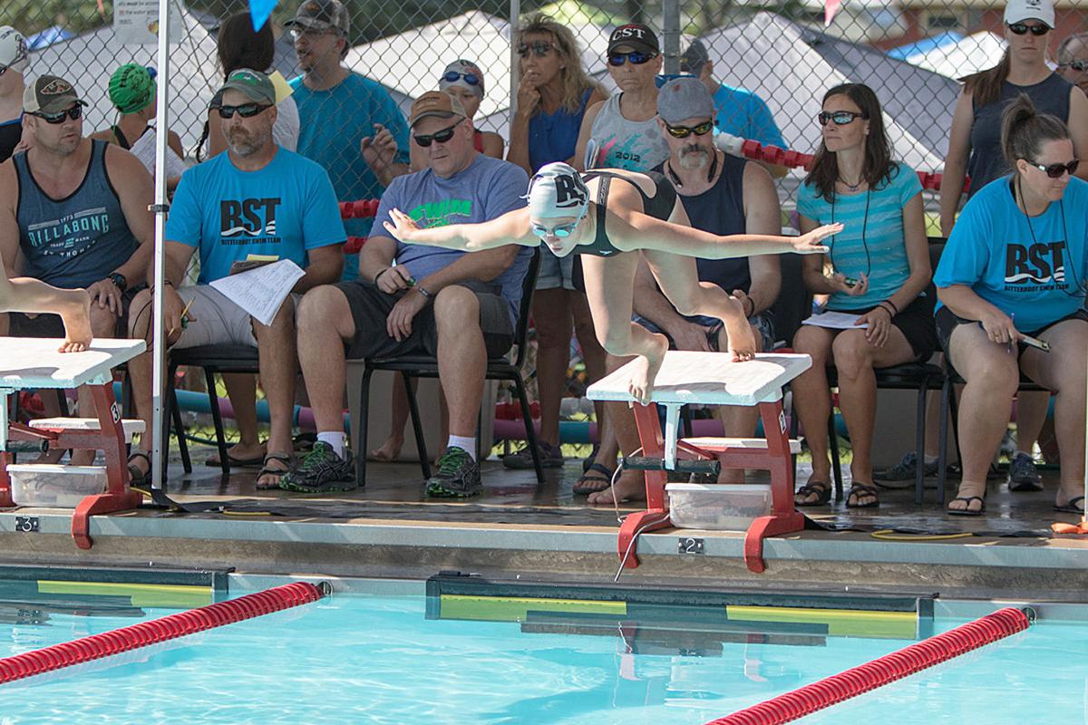 Bitterroot Swim Team Finishes Strong In Regular Season Meets Local News Ravallirepublic Com