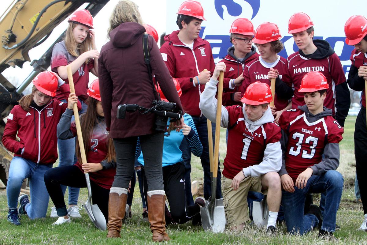 Breaking Ground Work Set To Begin At Hamilton High School S New