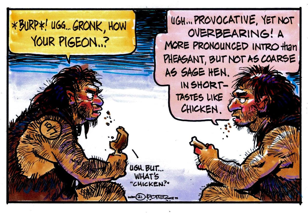 Caveman chicken