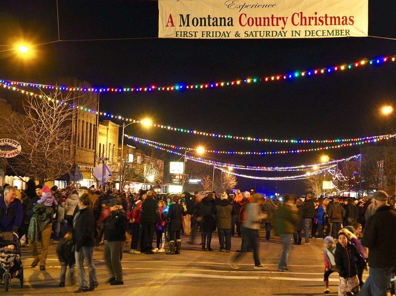 Stevensville Country Christmas, Parade of Lights Dec. 1
