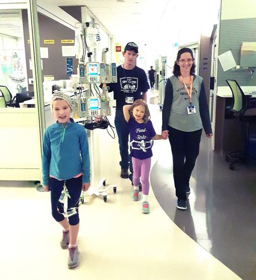 Stevensville holds fundraiser for third-grader battling leukemia