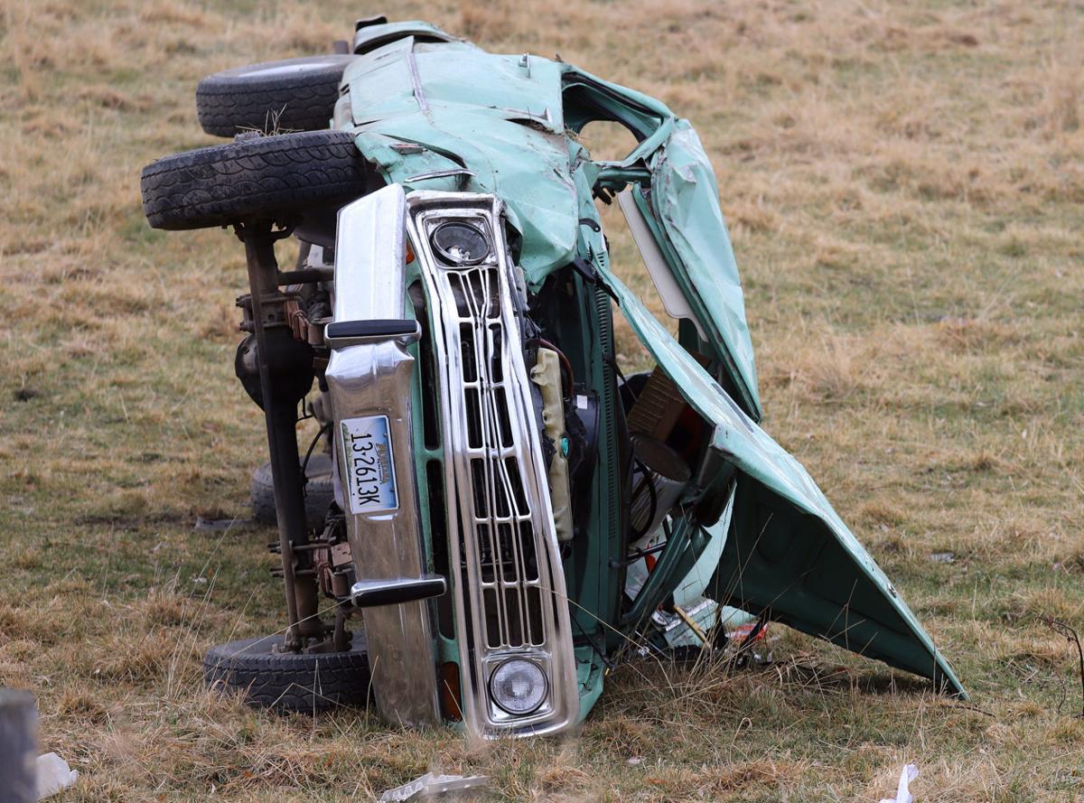 Icy roads cause five wrecks Wednesday
