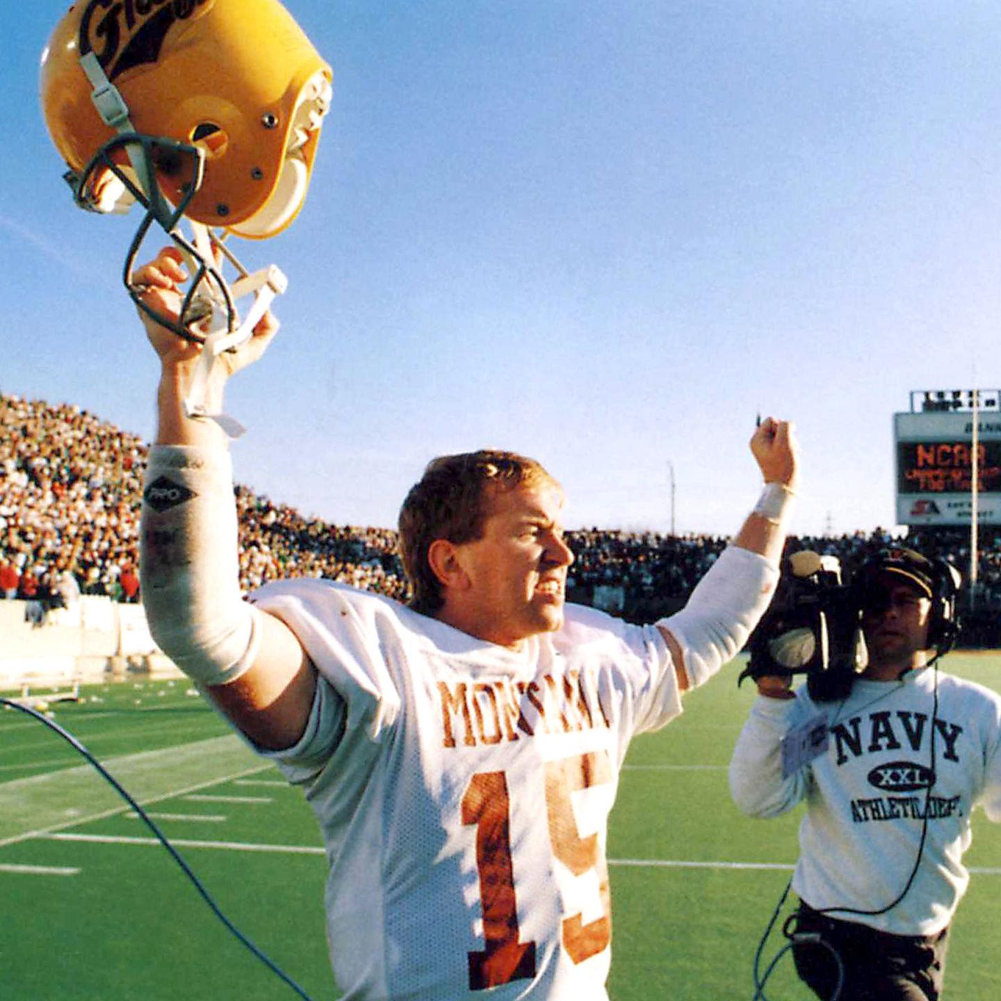 Griz Football Montana S First National Title Turns 20 Griz