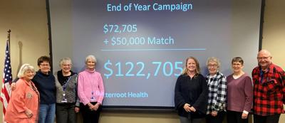 Bitterroot Health Auxiliary contributes $50,000 to cancer/infusion center campaign