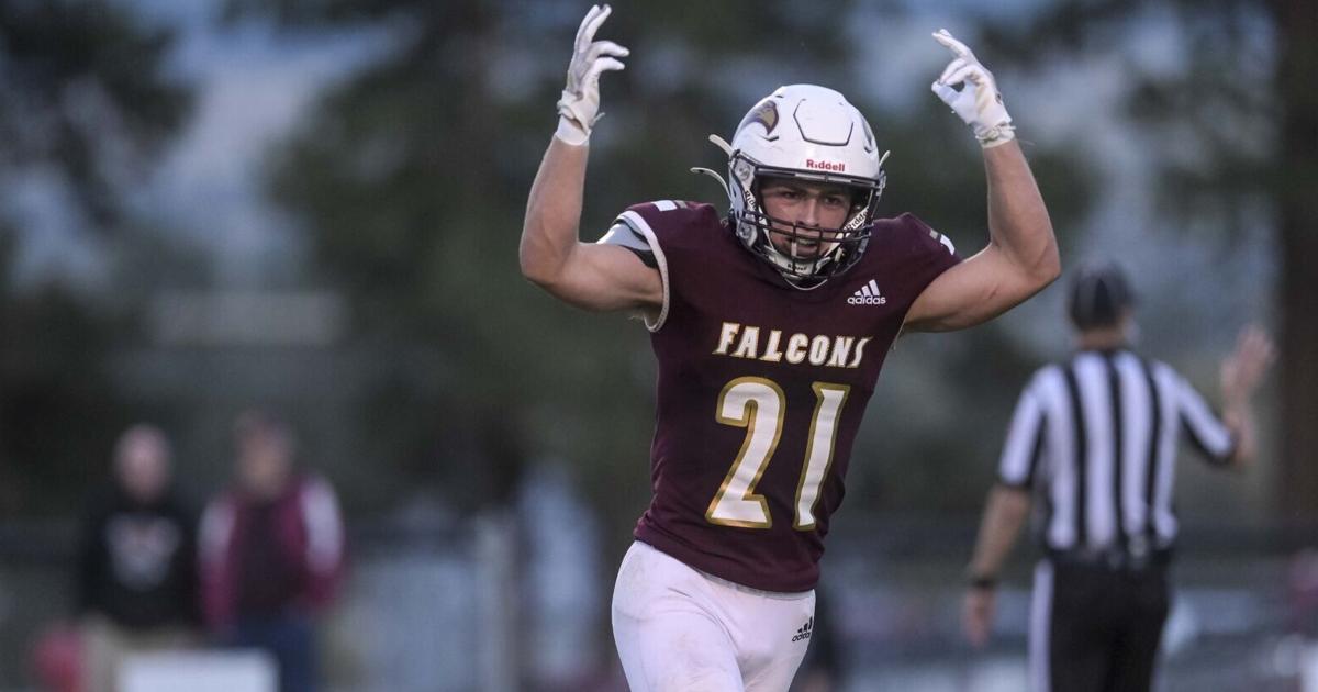 Luke Rannelli Bitterroot Health Ravalli Republic athletes of the week